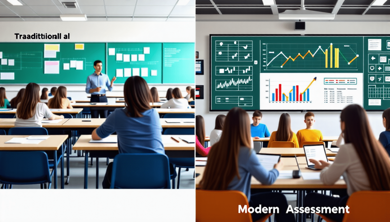 découvrez les principales différences entre l&rsquo;évaluation traditionnelle et l&rsquo;évaluation moderne. explorez les méthodes, les avantages et les inconvénients de chaque approche pour mieux comprendre comment elles influencent l&rsquo;apprentissage et la réussite des élèves.