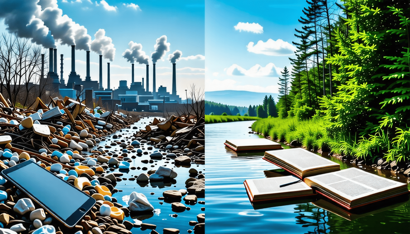 découvrez les impacts environnementaux surprenants de la dématérialisation, un phénomène clé de notre ère numérique. explorez comment la réduction des supports physiques influence notre écosystème, les avantages et les défis associés à la transition vers le numérique, tout en réfléchissant à des solutions durables pour un avenir respectueux de l’environnement.