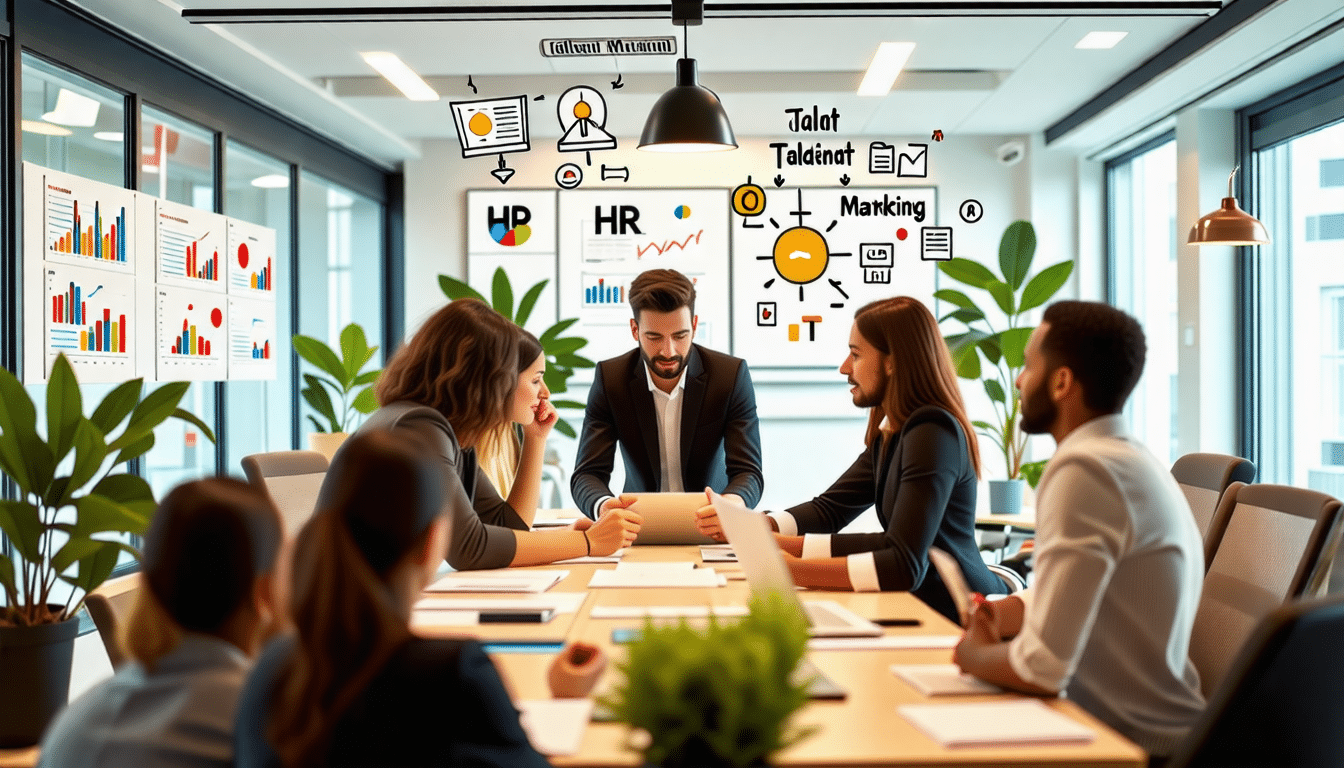 découvrez comment la collaboration interservices favorise une gestion des talents plus efficace et dynamique. apprenez les stratégies clés pour optimiser le partage des compétences, renforcer l&rsquo;engagement des employés et créer un environnement de travail collaboratif propice à l&rsquo;innovation et à la performance.