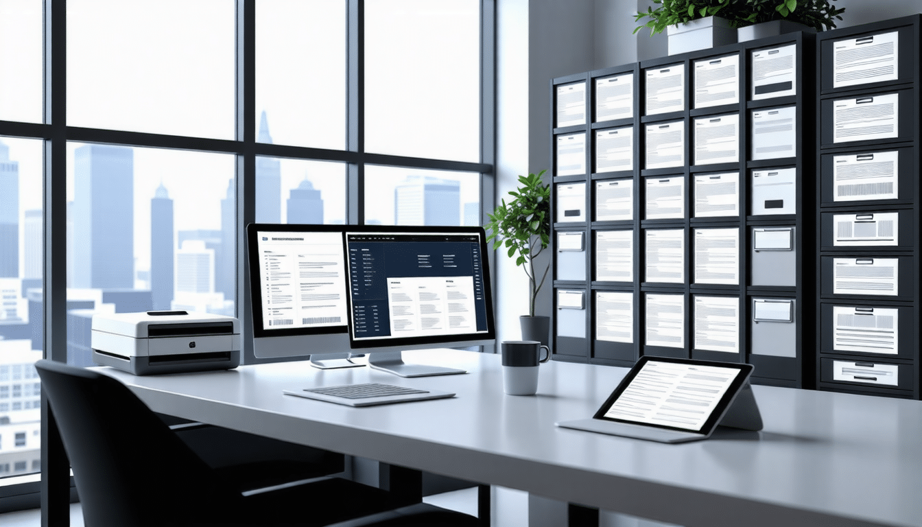 découvrez comment établir un cadre solide pour la gestion des documents numériques, optimisant l&rsquo;organisation, la sécurité et l&rsquo;accès à vos informations cruciales. améliorez l&rsquo;efficacité de votre entreprise grâce à des stratégies éprouvées.