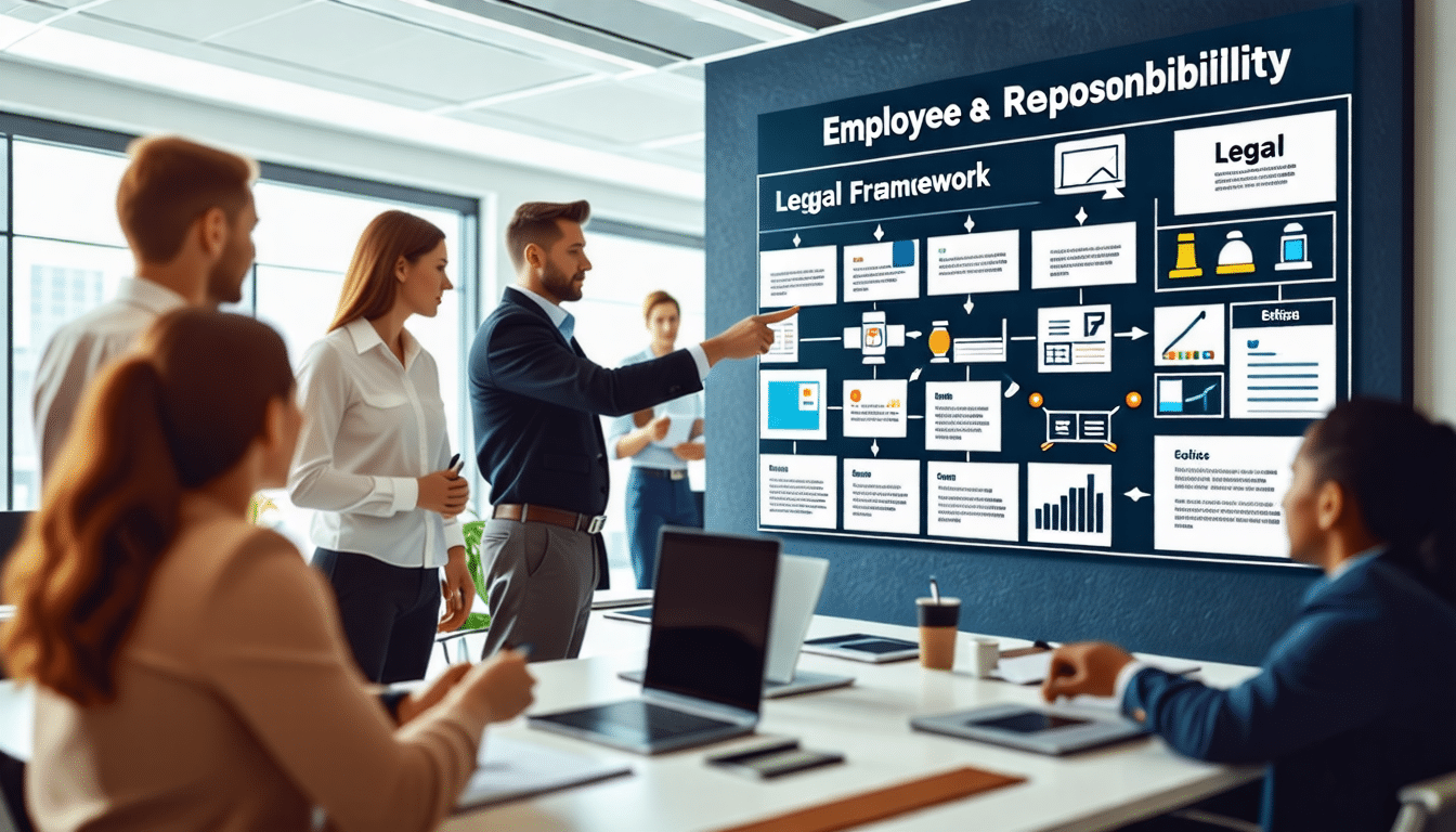 découvrez le cadre légal régissant la responsabilité des employés en entreprise. cet article explore les obligations, les droits et les conséquences juridiques des actions des salariés, afin de mieux comprendre les enjeux liés à leur responsabilité au sein de l&rsquo;organisation.
