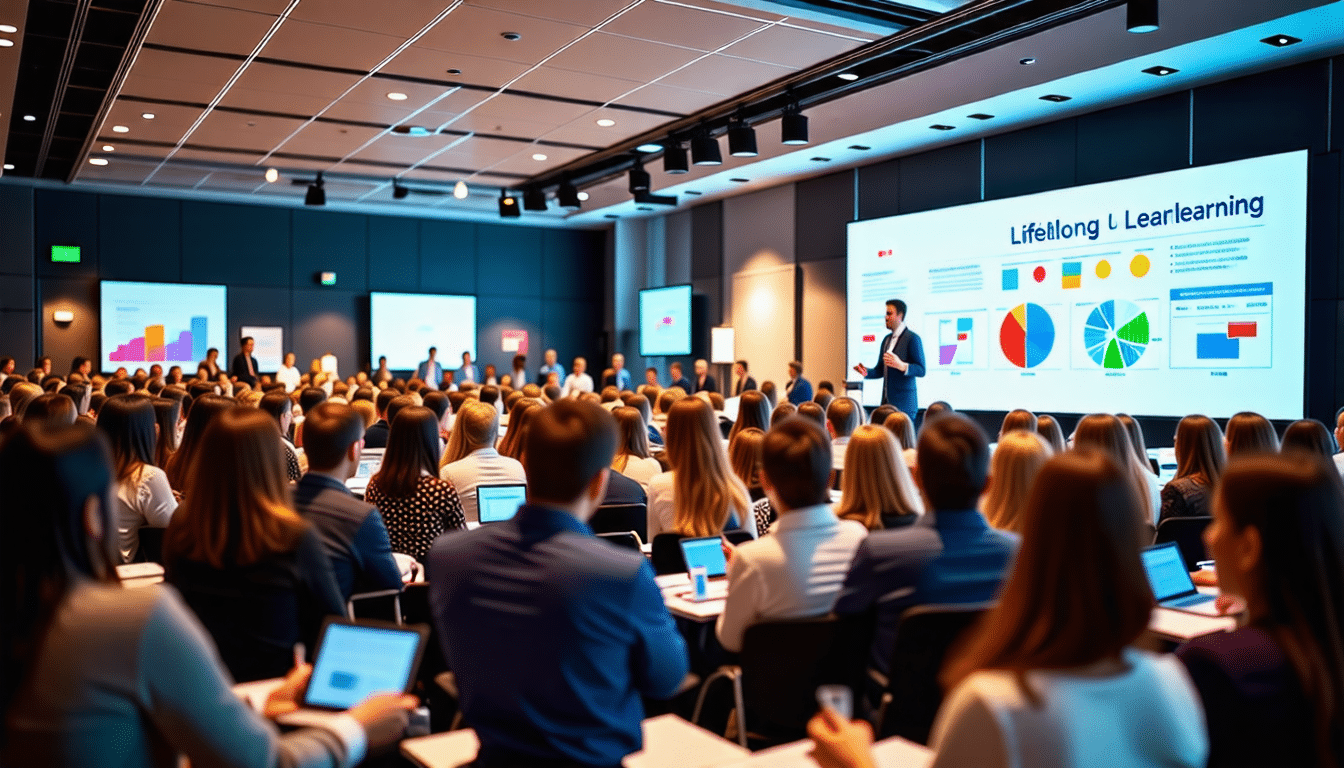 découvrez comment les conférences peuvent se transformer en véritables outils d’apprentissage, en favorisant l’échange d’idées, l’inspiration et l’interaction, tout en enrichissant vos connaissances de manière ludique et engageante.