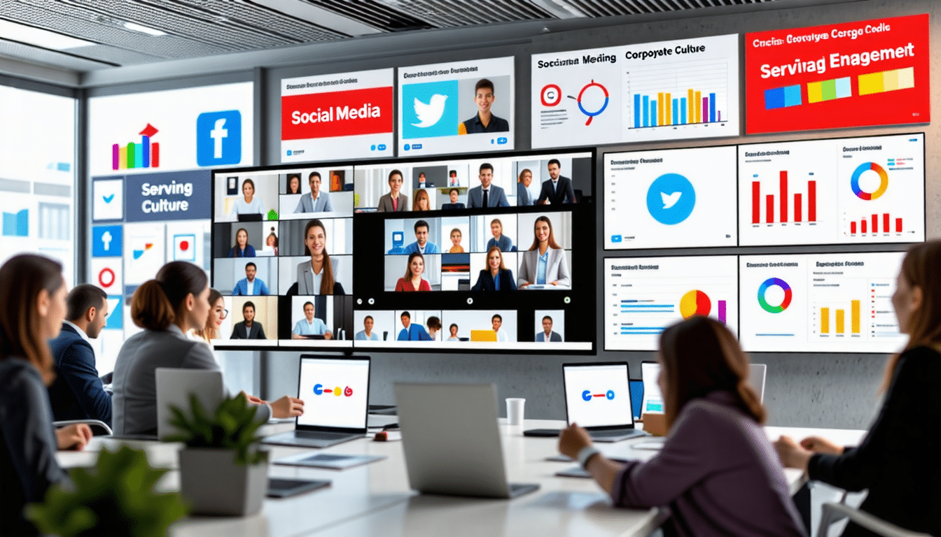 découvrez comment les réseaux sociaux peuvent transformer la culture d’entreprise en favorisant la communication, l’engagement des employés et la collaboration. explorez les meilleures pratiques pour tirer parti de ces outils numériques et renforcer l’identité et les valeurs de votre organisation.