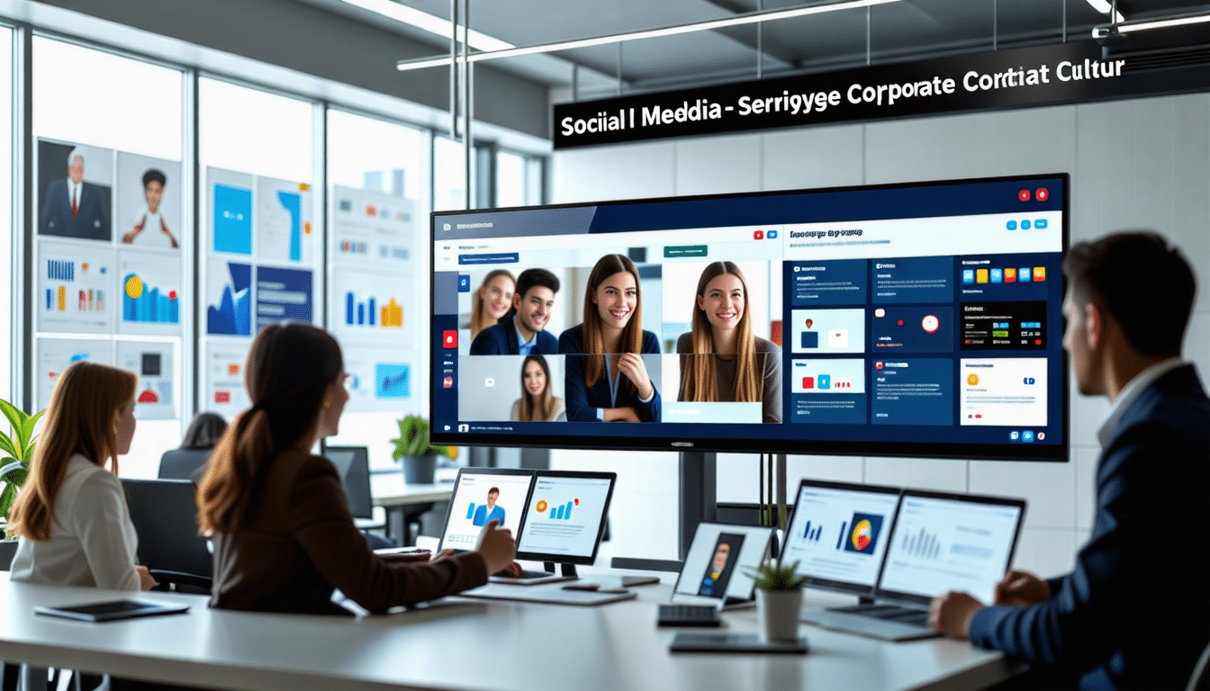découvrez comment les réseaux sociaux peuvent transformer la culture d’entreprise en favorisant la communication, l’engagement des employés et la collaboration. apprenez à tirer parti de ces outils pour renforcer votre image de marque et créer un environnement de travail dynamique et inclusif.