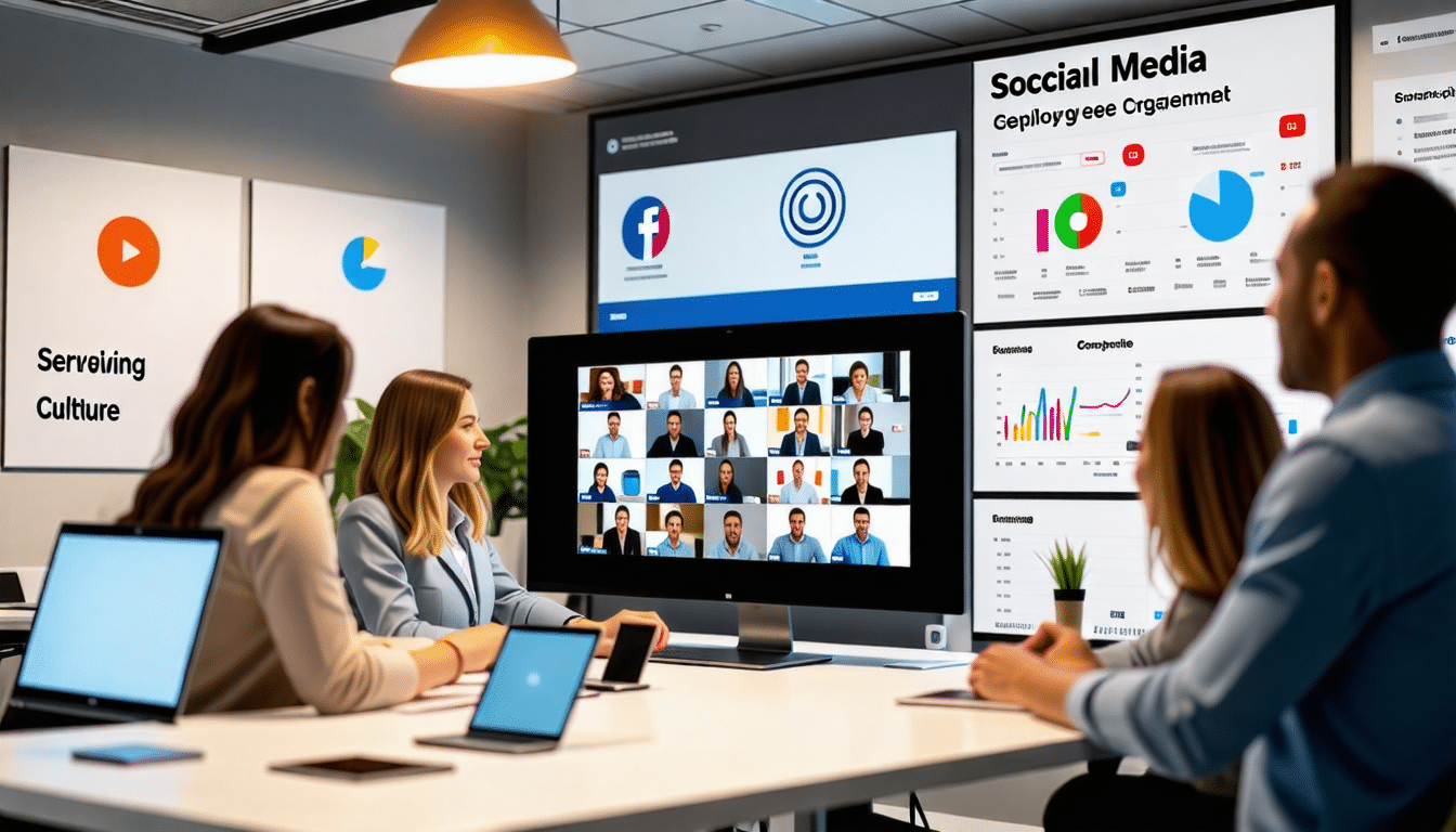 découvrez comment les réseaux sociaux transforment la culture d’entreprise en facilitant la communication, en renforçant l’engagement des employés et en favorisant un environnement collaboratif. explorez les meilleures pratiques pour tirer parti de ces outils numériques au profit de votre organisation.