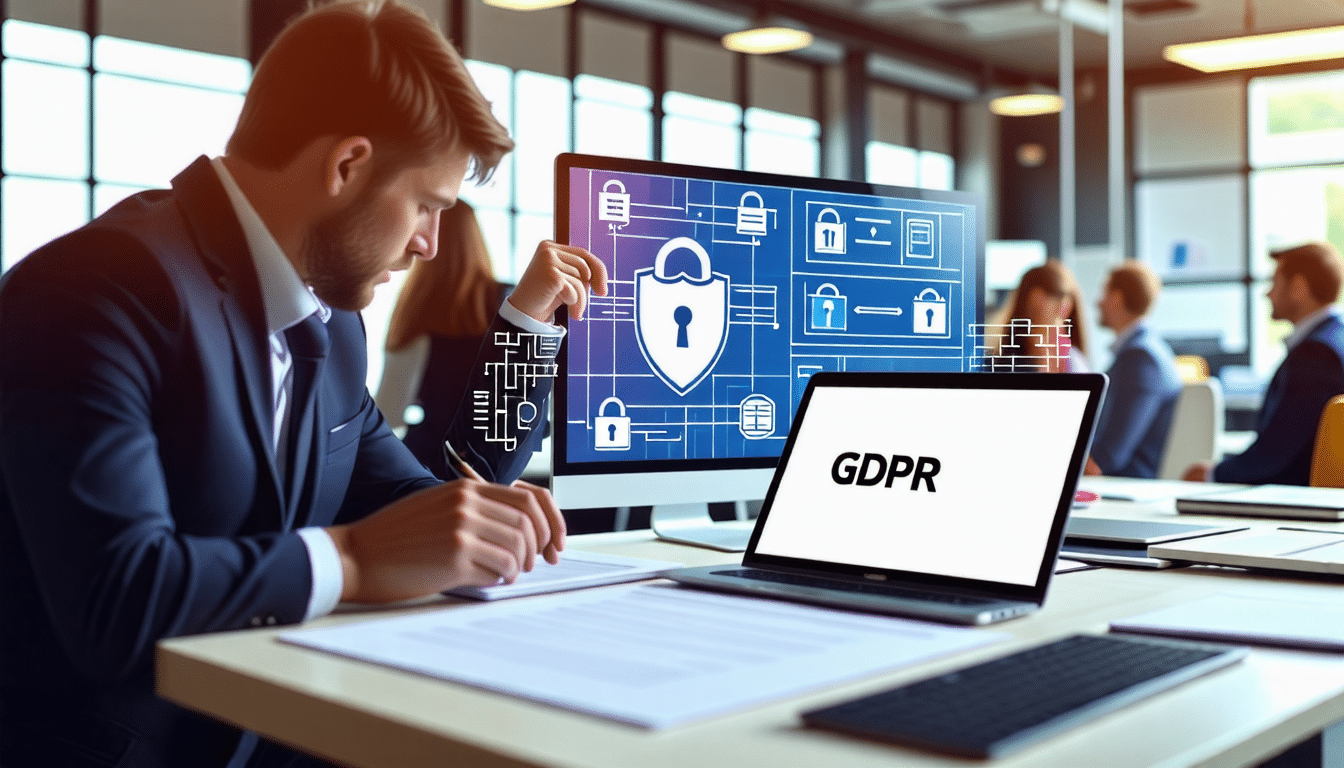 découvrez comment le règlement général sur la protection des données (rgpd) impacte la gestion électronique des documents (ged). apprenez les meilleures pratiques pour assurer la conformité tout en optimisant votre système de gestion documentaire.
