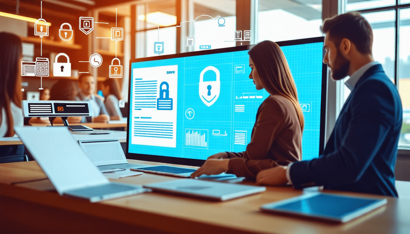 découvrez comment le règlement général sur la protection des données (rgpd) impacte la gestion électronique des documents (ged). cette analyse approfondie vous guidera à travers les obligations légales, les meilleures pratiques et les outils essentiels pour garantir la conformité de vos documents numériques tout en protégeant les données personnelles.