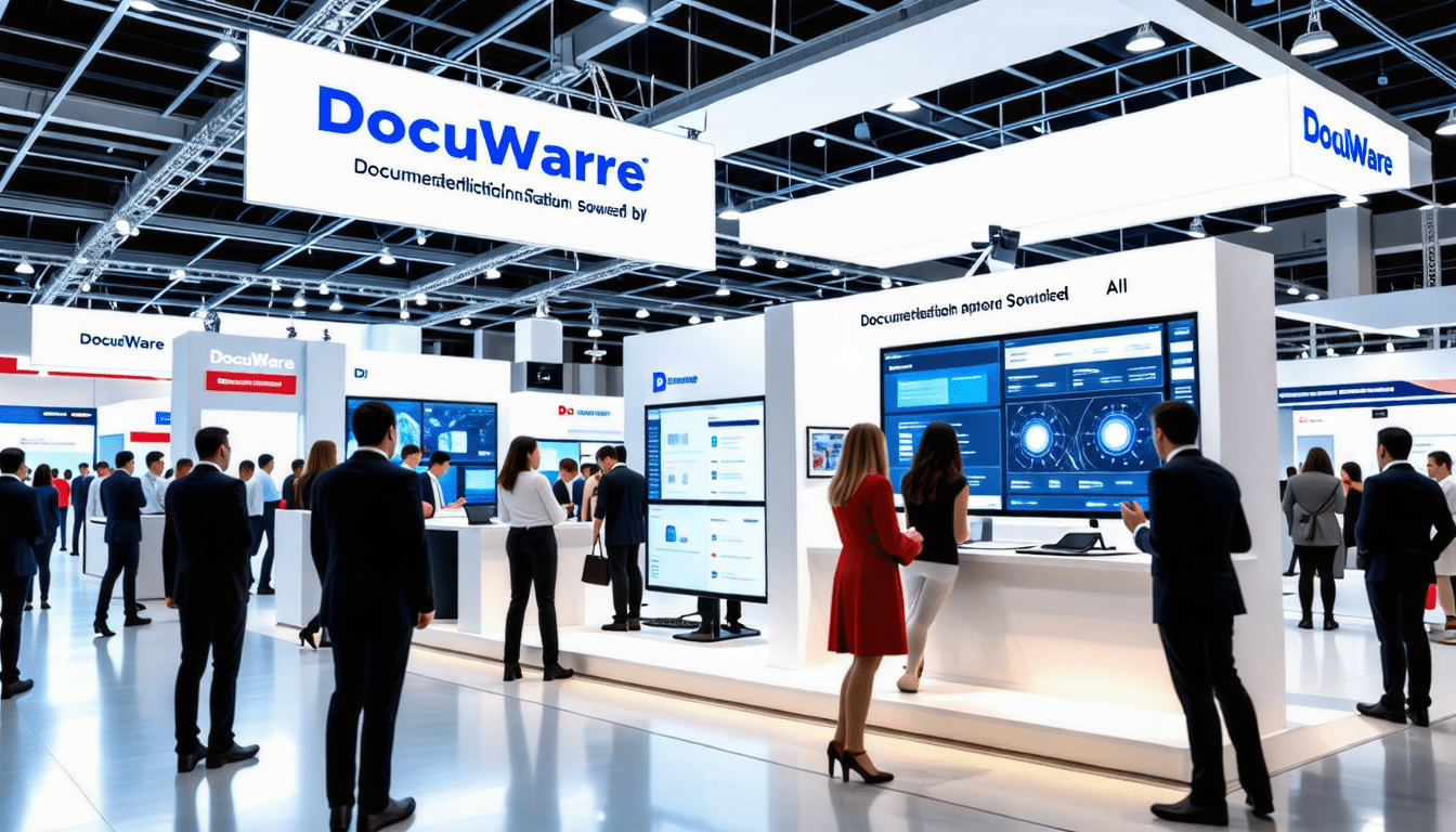 découvrez comment docuware réinvente l’identification documentaire grâce à l’intégration de l’intelligence artificielle lors du salon documation 2025. ne manquez pas cette occasion de voir les innovations qui transformeront la gestion documentaire.