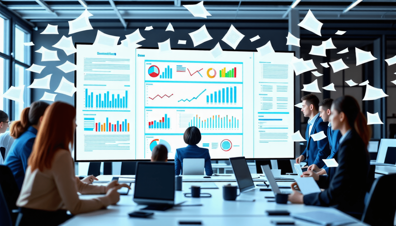 découvrez comment la dématérialisation transforme la gestion documentaire en simplifiant vos processus, réduisant les coûts et améliorant l’efficacité de votre entreprise. adoptez des solutions numériques pour une organisation sans papier et un accès rapide à vos informations.