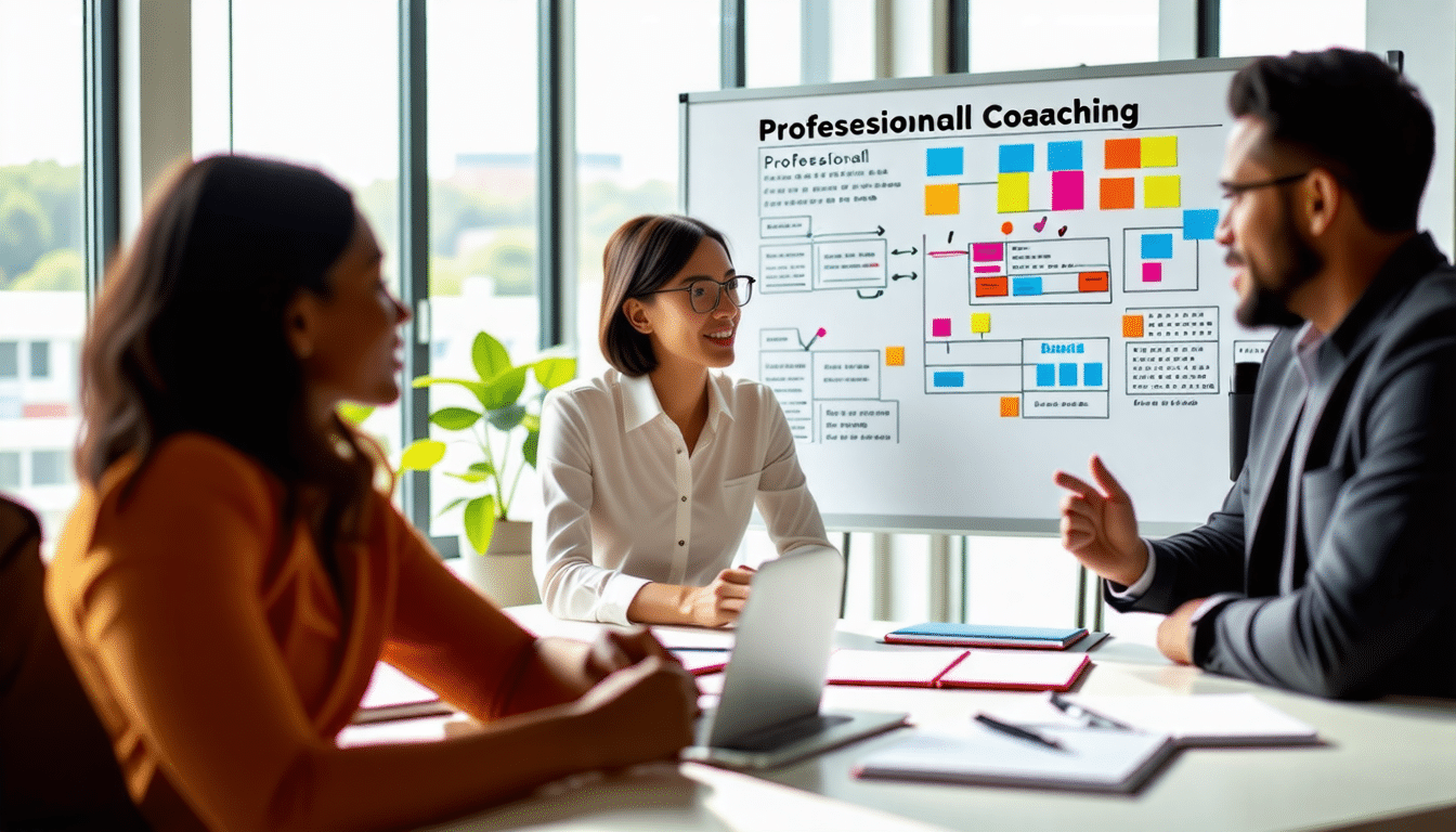 découvrez comment le coaching professionnel peut transformer votre développement personnel et professionnel. explorez les avantages clés, tels que l’amélioration des compétences, le renforcement de la confiance en soi et l’atteinte de vos objectifs.