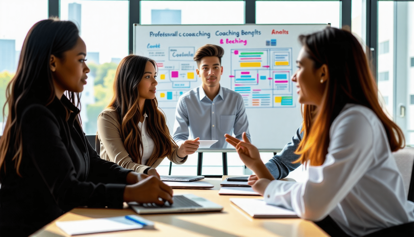 découvrez les nombreux avantages du coaching professionnel pour le développement personnel et professionnel. apprenez comment un coach peut vous aider à atteindre vos objectifs, améliorer vos compétences et favoriser votre épanouissement dans votre carrière.