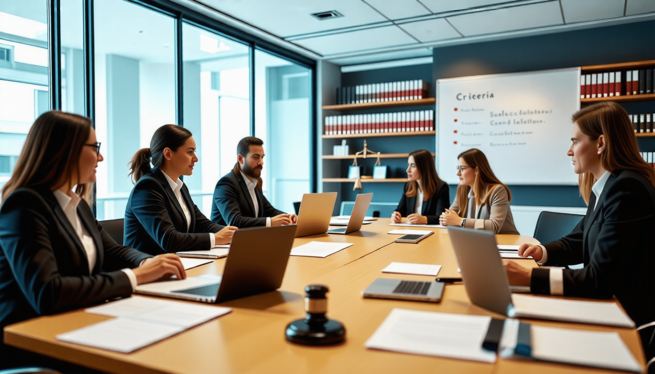 découvrez les principaux critères de choix des candidats en fonction de la législation en vigueur. cet article explore les règles et les réglementations qui guident le processus de sélection, afin de garantir une conformité et une équité dans le recrutement.
