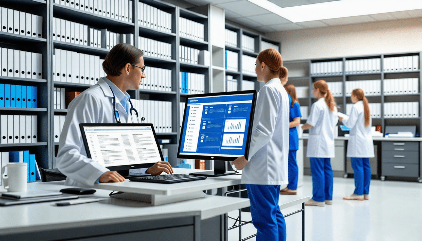 découvrez comment les systèmes de gestion documentaire révolutionnent le secteur médical en améliorant l’efficacité, la sécurité des données et la conformité réglementaire. obtenez des insights sur les meilleures pratiques et les technologies innovantes qui transforment la gestion de l’information dans le domaine de la santé.