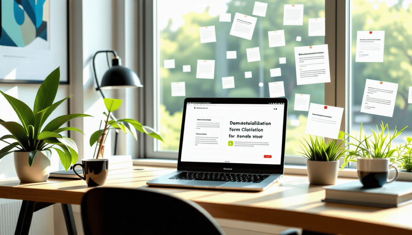 découvrez comment la dématérialisation révolutionne le télétravail en optimisant la productivité, facilitant la collaboration et réduisant les coûts. apprenez-en davantage sur les avantages de cette transformation numérique pour les entreprises et les employés.