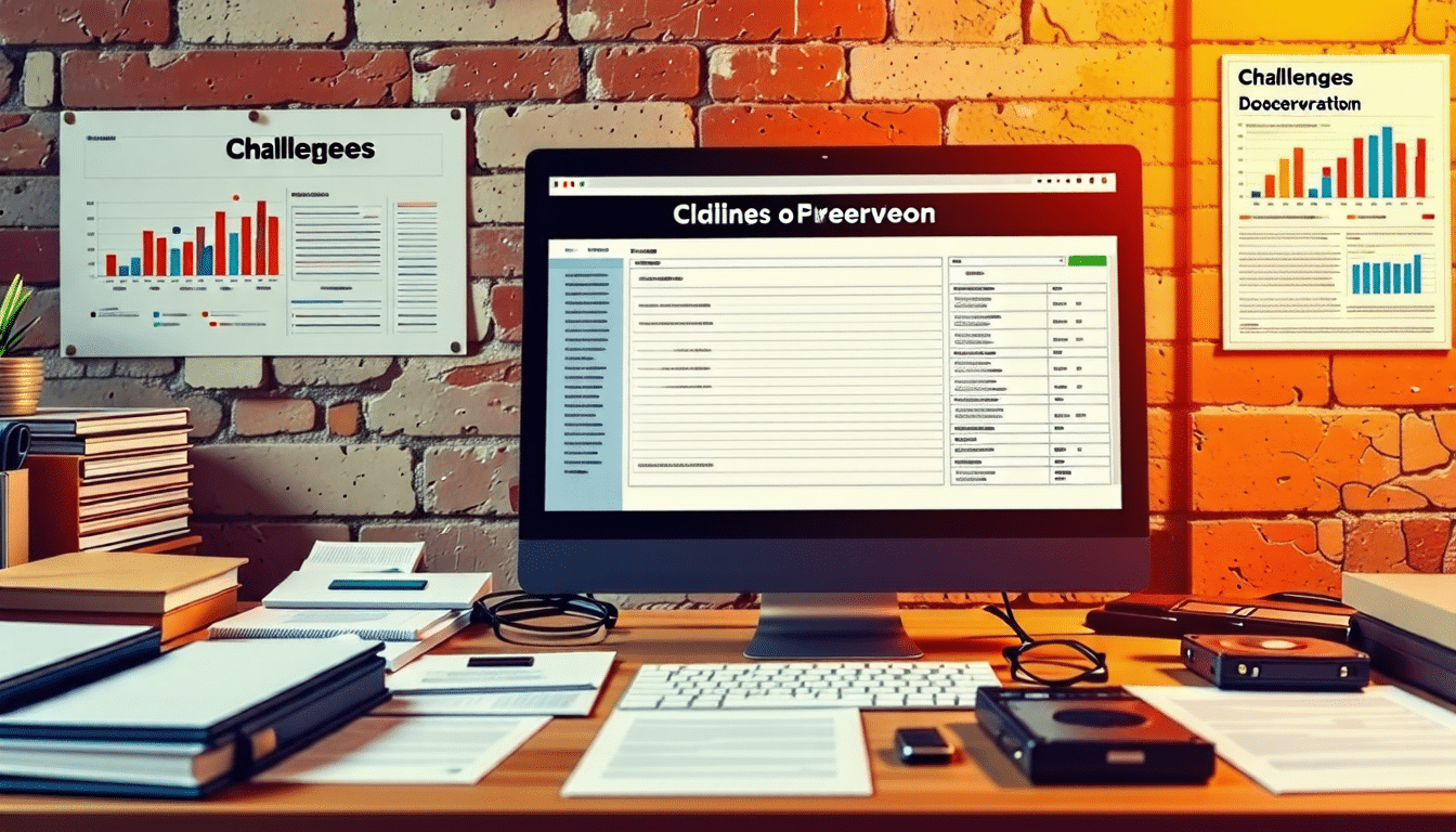 découvrez l’importance cruciale de la sauvegarde des documents électroniques pour les entreprises et les particuliers. cet article explore les enjeux, les risques associés à la perte de données, et les meilleures pratiques pour garantir la sécurité et la pérennité de vos informations numériques.