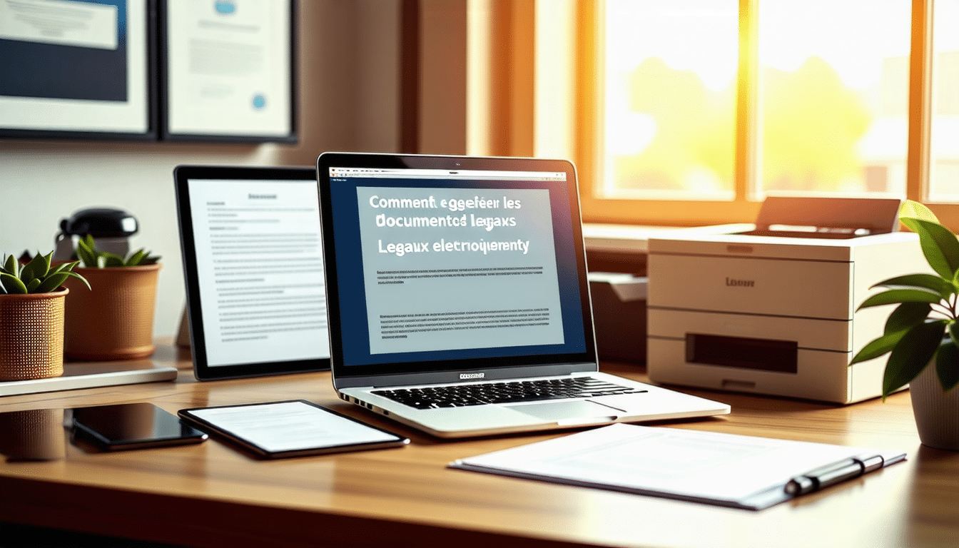 découvrez les meilleures pratiques pour gérer vos documents légaux électroniquement. apprenez à organiser, sécuriser et faciliter l’accès à vos fichiers juridiques en toute simplicité grâce aux outils numériques adaptés.