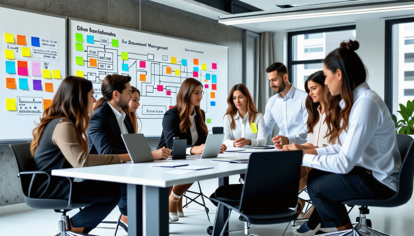découvrez comment mettre en place un système de gestion documentaire agile grâce à des méthodes innovantes et adaptées. apprenez à optimiser le stockage, l’accès et le partage de vos documents pour améliorer l’efficacité de votre équipe et favoriser la collaboration. suivez nos conseils pratiques pour une transformation réussie.