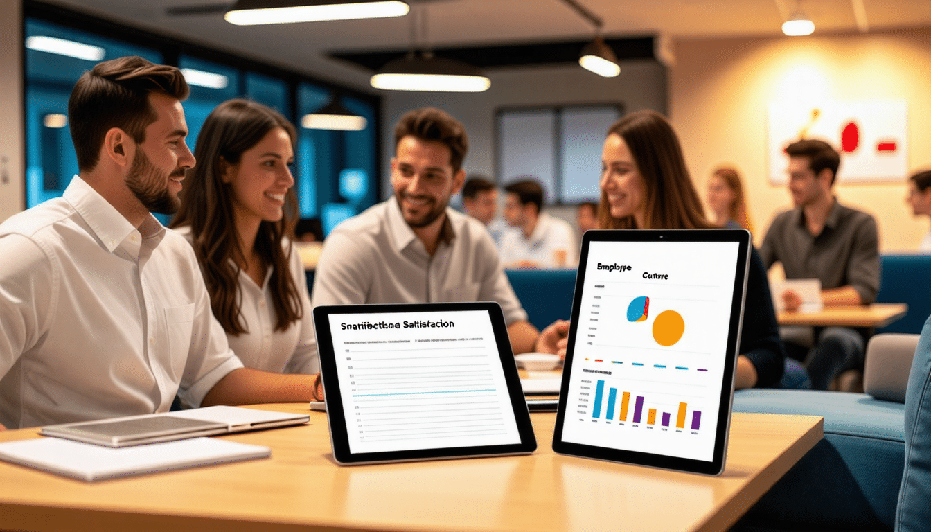 découvrez des méthodes efficaces pour évaluer la satisfaction des employés envers la culture d&rsquo;entreprise. apprenez à recueillir des retours constructifs et à instaurer un environnement de travail positif, favorisant l&rsquo;engagement et la productivité au sein de votre organisation.
