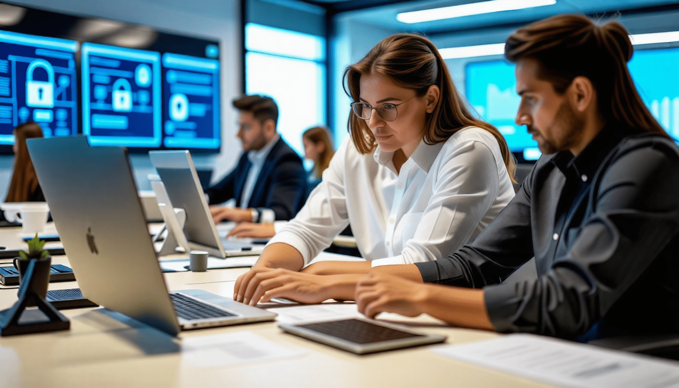 découvrez comment les employés jouent un rôle crucial dans la sécurité des données lors de la dématérialisation. apprenez les meilleures pratiques et stratégies pour protéger les informations sensibles dans un environnement numérique.