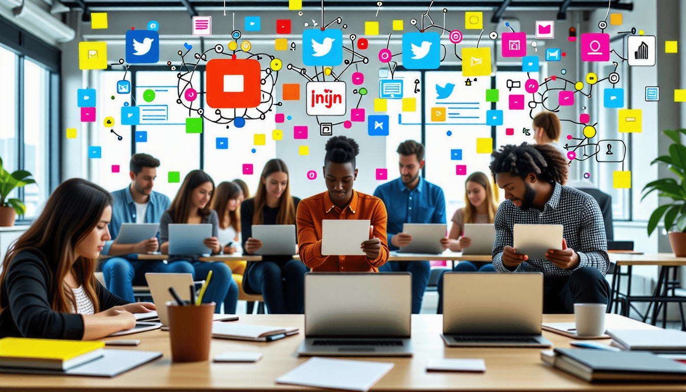 découvrez comment les réseaux sociaux peuvent devenir de puissants outils d&rsquo;apprentissage continu. explorez des stratégies et des astuces pour tirer le meilleur parti des plateformes sociales afin d&rsquo;acquérir de nouvelles compétences, de rester informé et de favoriser votre développement personnel.