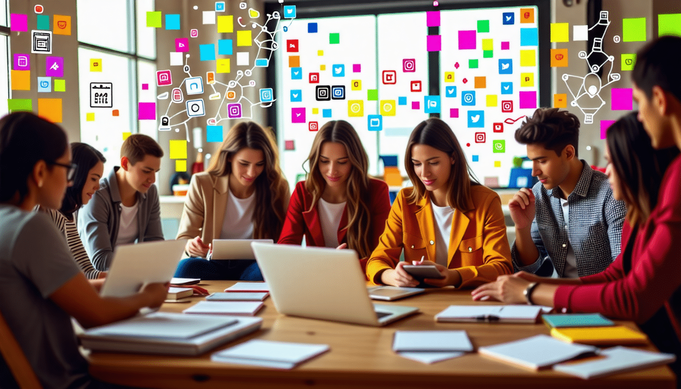 découvrez comment tirer parti des réseaux sociaux pour favoriser un apprentissage continu. explorez des plateformes innovantes, suivez des experts, et engagez-vous dans des communautés d&rsquo;apprentissage pour enrichir vos connaissances à tout moment.
