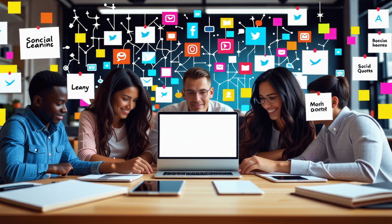 découvrez comment exploiter les réseaux sociaux pour favoriser votre apprentissage continu. apprenez à établir des connexions enrichissantes, à accéder à des ressources variées et à partager vos connaissances avec une communauté engagée, tout en intégrant des pratiques efficaces pour maximiser votre développement personnel et professionnel.