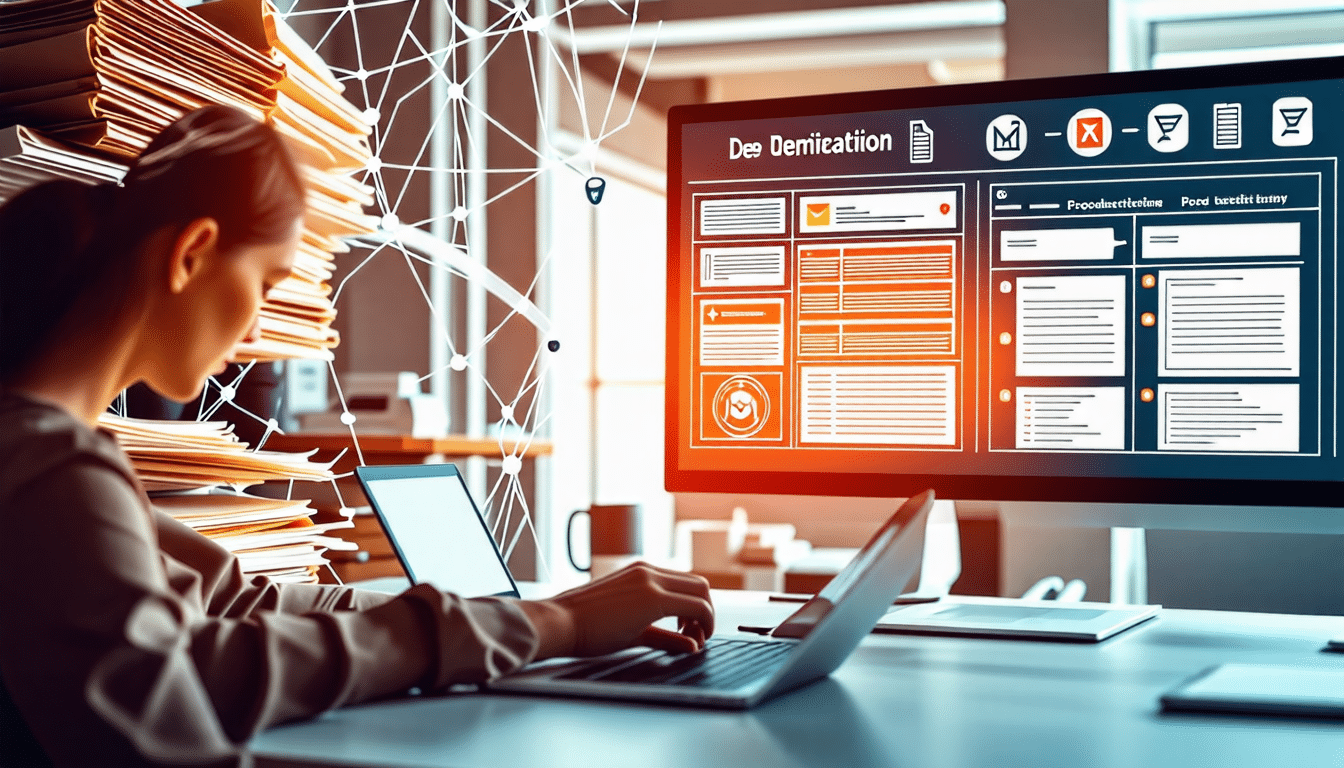 découvrez comment la dématérialisation des processus documentaires transforme la gestion d&rsquo;entreprise. simplifiez vos opérations, réduisez les coûts, améliorez l&rsquo;efficacité et augmentez la sécurité de vos documents. plongez dans les bénéfices clés qui font de cette solution une véritable révolution pour votre organisation.