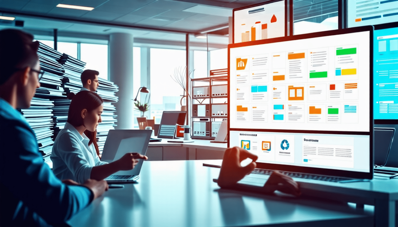 découvrez comment la dématérialisation des processus documentaires optimise la gestion des documents, réduit les coûts, améliore l&rsquo;efficacité et favorise la durabilité. explorez les avantages clés et transformez votre entreprise grâce à cette transition numérique indispensable.