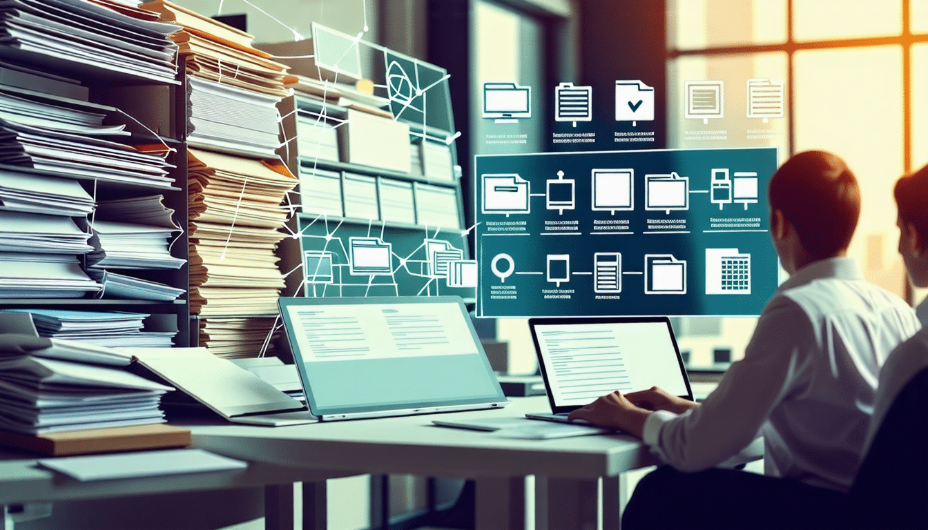 découvrez comment la dématérialisation des processus documentaires peut optimiser votre entreprise. en réduisant les coûts, en améliorant l&rsquo;efficacité et en facilitant l&rsquo;accès aux informations, cette transformation numérique est un atout majeur pour la gestion moderne.