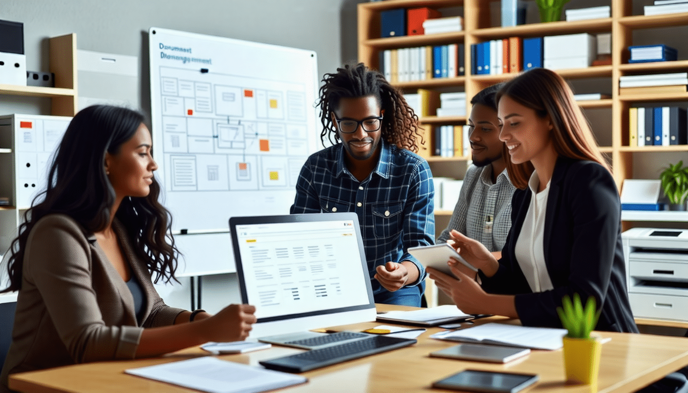 découvrez comment les systèmes de gestion documentaire peuvent transformer la productivité des startups. optimisez vos processus, améliorez la collaboration et sécurisez vos données avec des solutions adaptées aux besoins spécifiques des jeunes entreprises. apprenez à choisir le bon système pour propulser votre startup vers le succès.