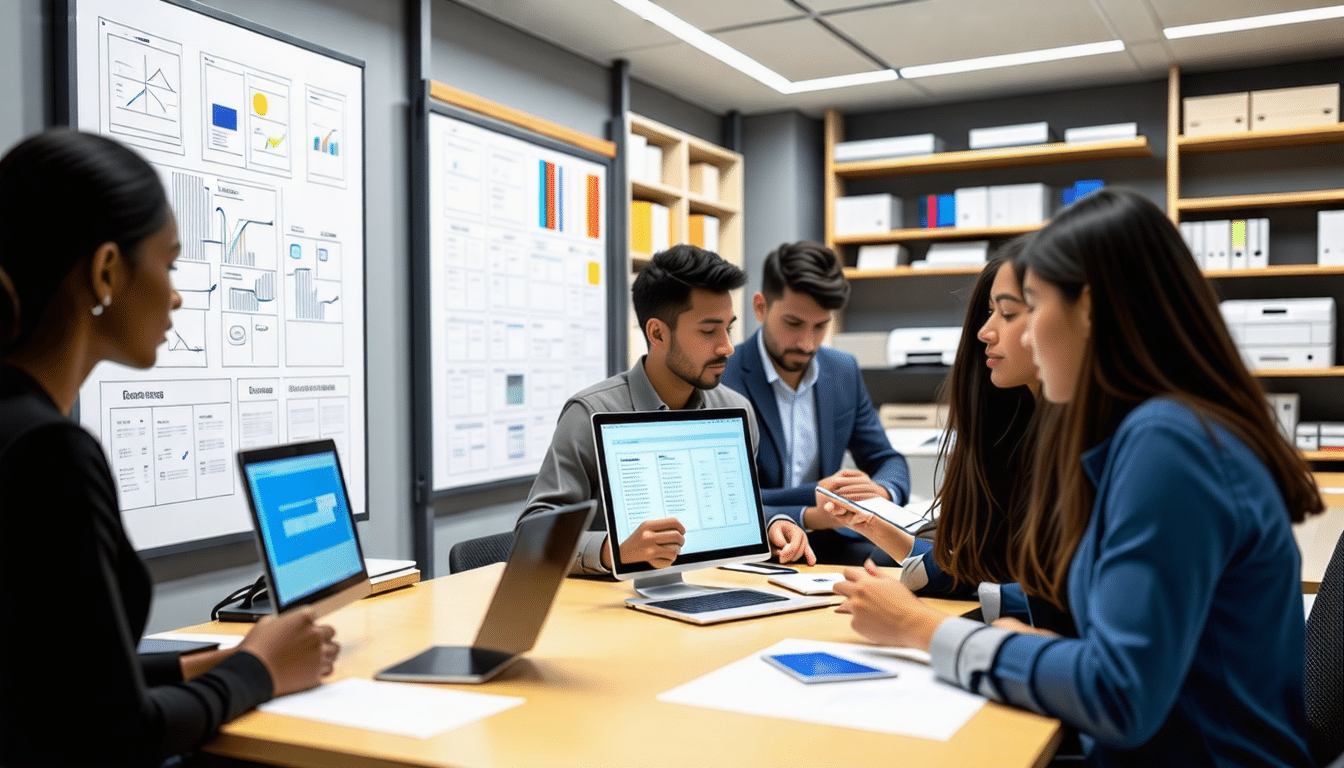 découvrez comment les systèmes de gestion documentaire peuvent transformer la gestion de l’information dans les startups. optimisez vos processus, améliorez la collaboration et assurez la sécurité de vos documents avec des solutions adaptées à votre croissance.