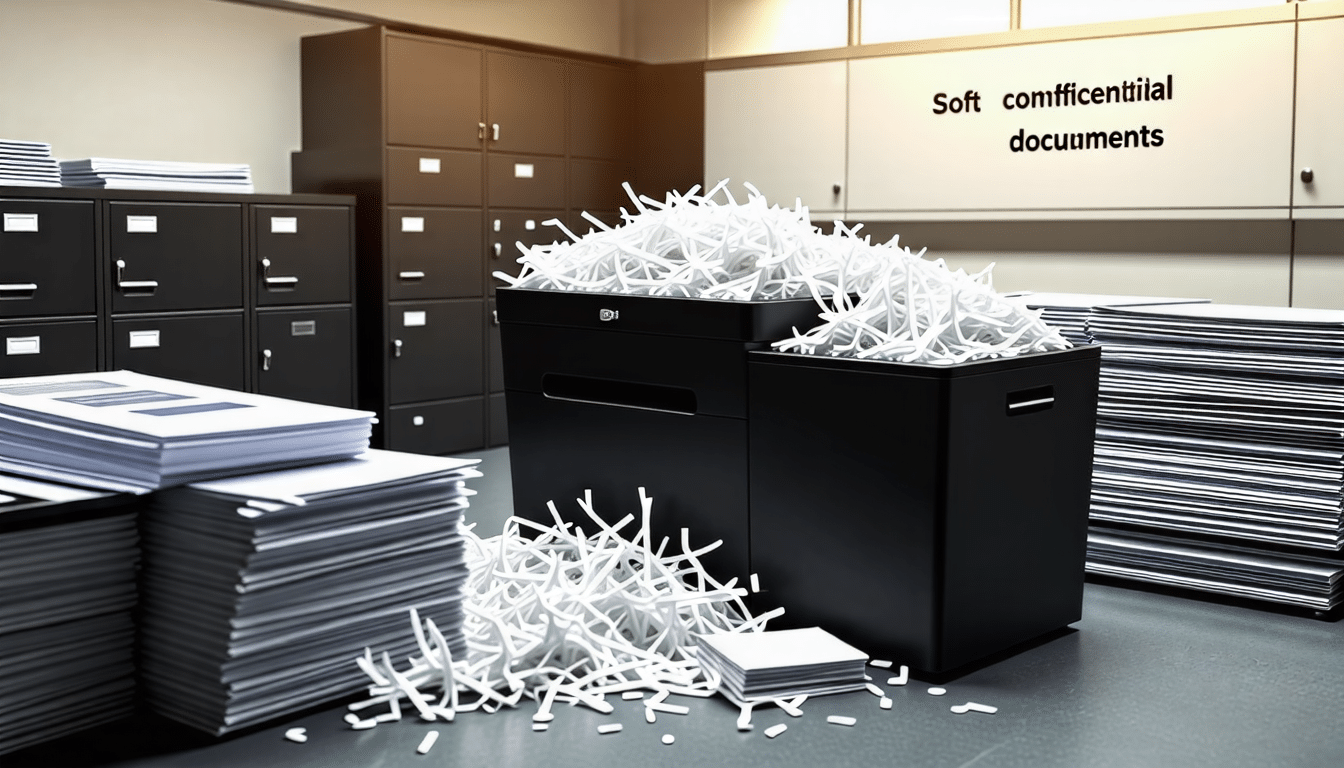 découvrez les meilleures pratiques en matière de destruction sécurisée des documents pour protéger vos informations sensibles. apprenez des méthodes efficaces et conformes aux normes de sécurité afin d’assurer la confidentialité de vos données tout en minimisant les risques de fuites d’informations.