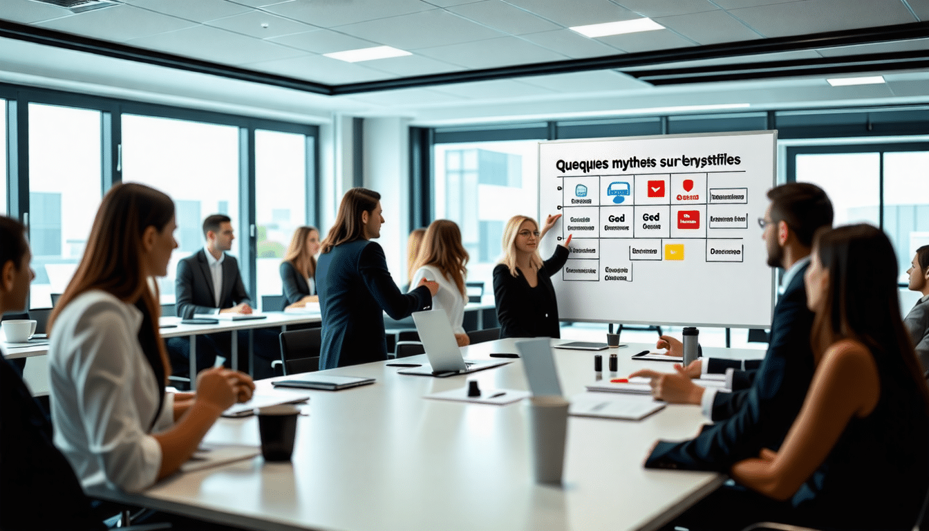 découvrez la vérité derrière les idées reçues sur la gestion électronique de documents (ged). cet article démystifie les mythes courants et révèle les réels avantages de cette technologie pour optimiser la gestion de vos documents. ne laissez pas les croyances erronées freiner votre transformation numérique.
