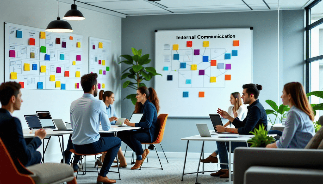 découvrez des stratégies de communication interne efficaces pour renforcer la culture d’entreprise. améliorez l’engagement des employés, favorisez la collaboration et créez un environnement de travail positif grâce à des pratiques de communication innovantes.