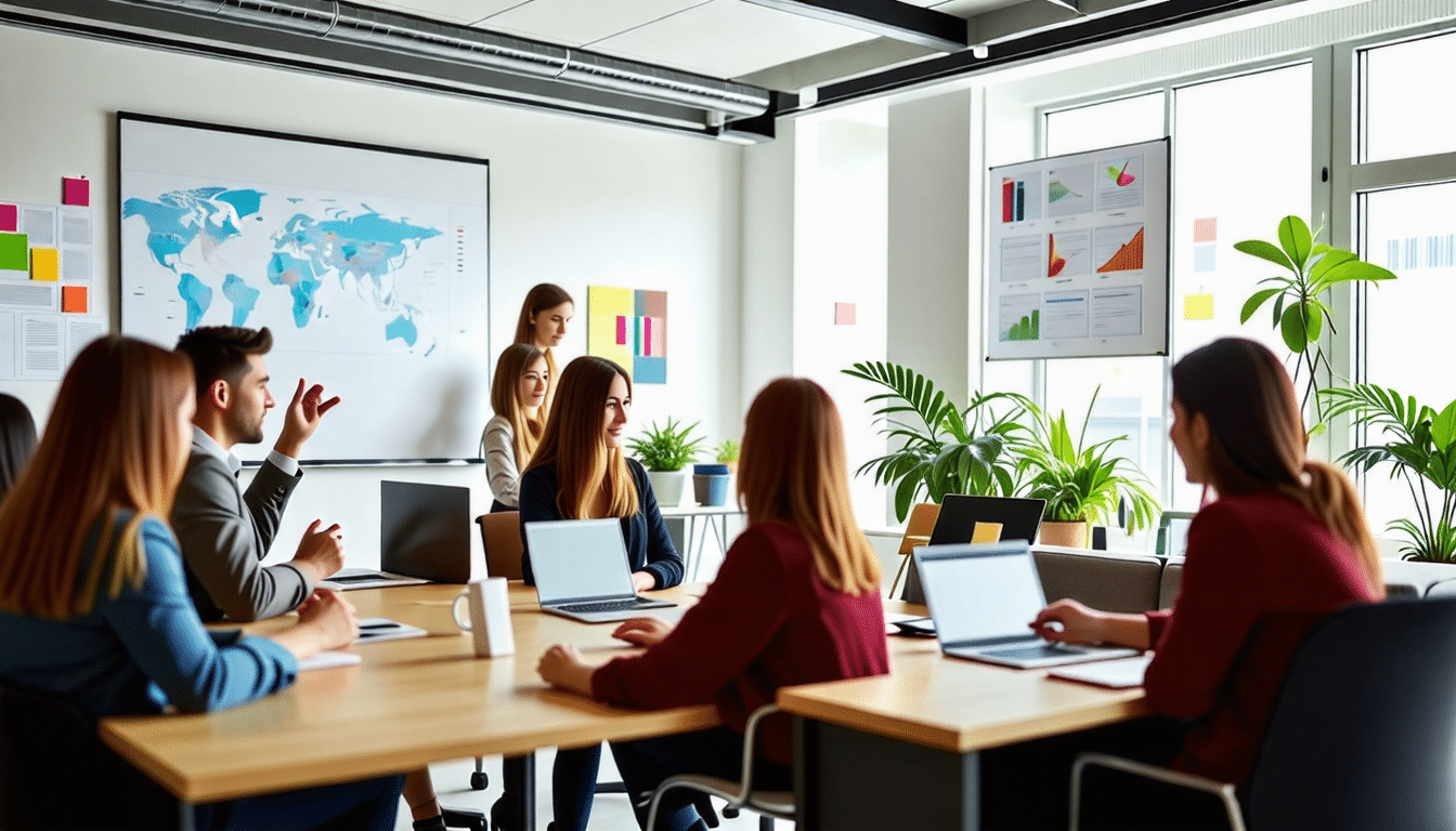 découvrez nos stratégies de communication interne pour renforcer votre culture d’entreprise. mettez en place des pratiques efficaces qui favorisent l’engagement des employés, améliorent la cohésion d’équipe et développent un environnement de travail positif.