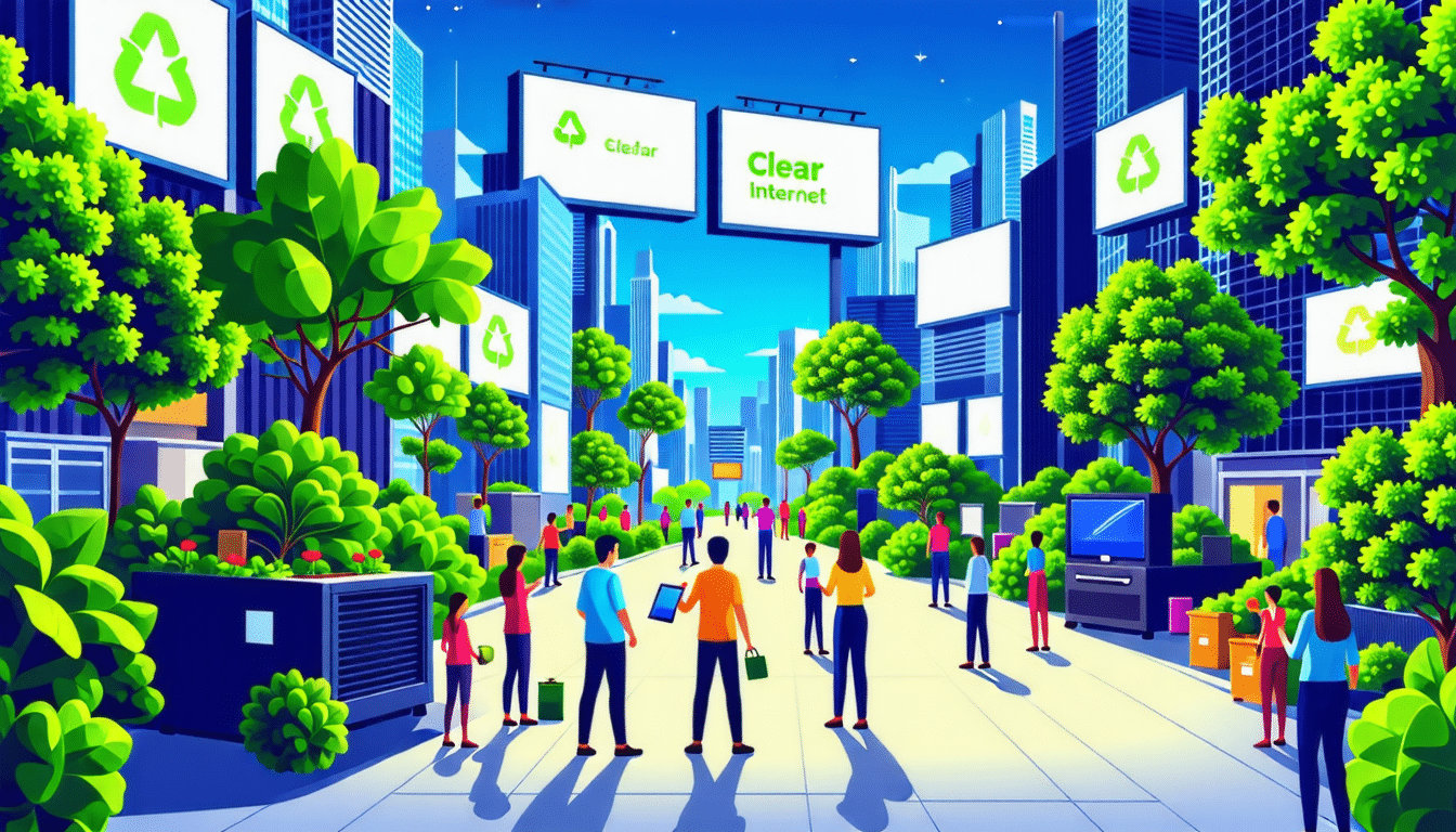 découvrez des stratégies efficaces pour réduire la pollution numérique et contribuer à un internet plus propre. explorez des actions simples à mettre en œuvre pour minimiser votre empreinte numérique et participer à une initiative écologique en ligne.