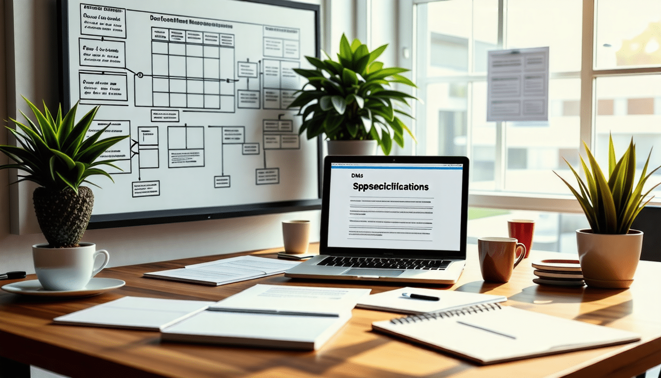 découvrez les étapes essentielles pour rédiger un cahier des charges efficace pour votre logiciel de gestion électronique de documents (ged). notre guide complet vous aidera à définir vos besoins, à établir des critères de sélection et à garantir le succès de votre projet de digitalisation.