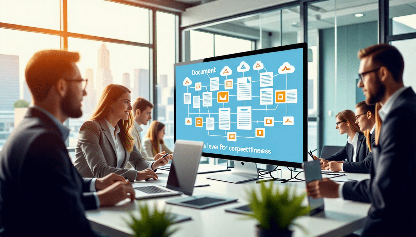 découvrez comment la gestion de documents électroniques peut devenir un levier stratégique pour améliorer la compétitivité de votre entreprise. optimisez vos processus, réduisez les coûts et augmentez votre efficacité grâce à des solutions numériques adaptées.