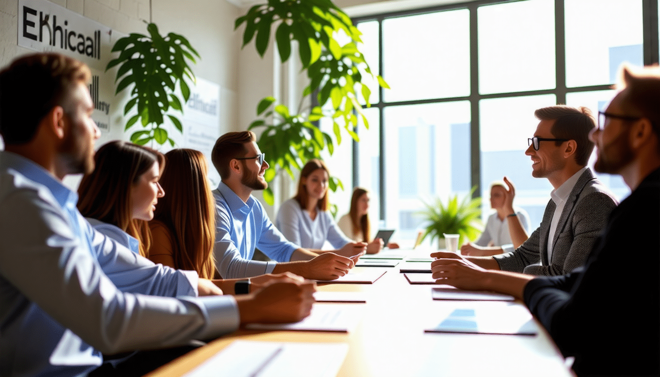 découvrez comment une culture d&rsquo;entreprise éthique peut transformer votre organisation. explorez les avantages, tels que l&rsquo;amélioration de l&rsquo;engagement des employés, la fidélisation des clients et la création d&rsquo;un impact positif sur la société. adoptez des pratiques éthiques pour un avenir durable.