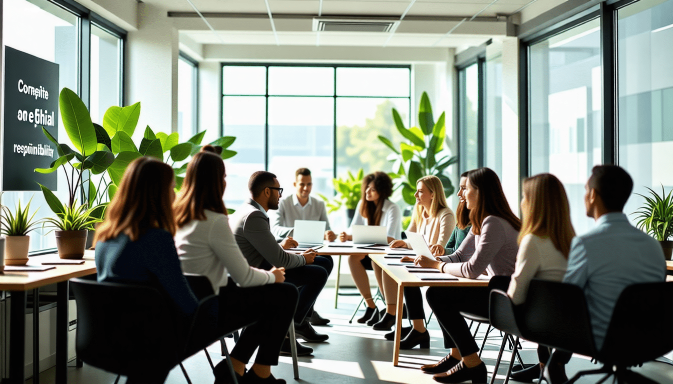 découvrez comment une culture d&rsquo;entreprise éthique peut transformer votre organisation. augmentez la satisfaction des employés, renforcez la fidélité des clients et boostez votre image de marque grâce à des pratiques responsables et transparentes.