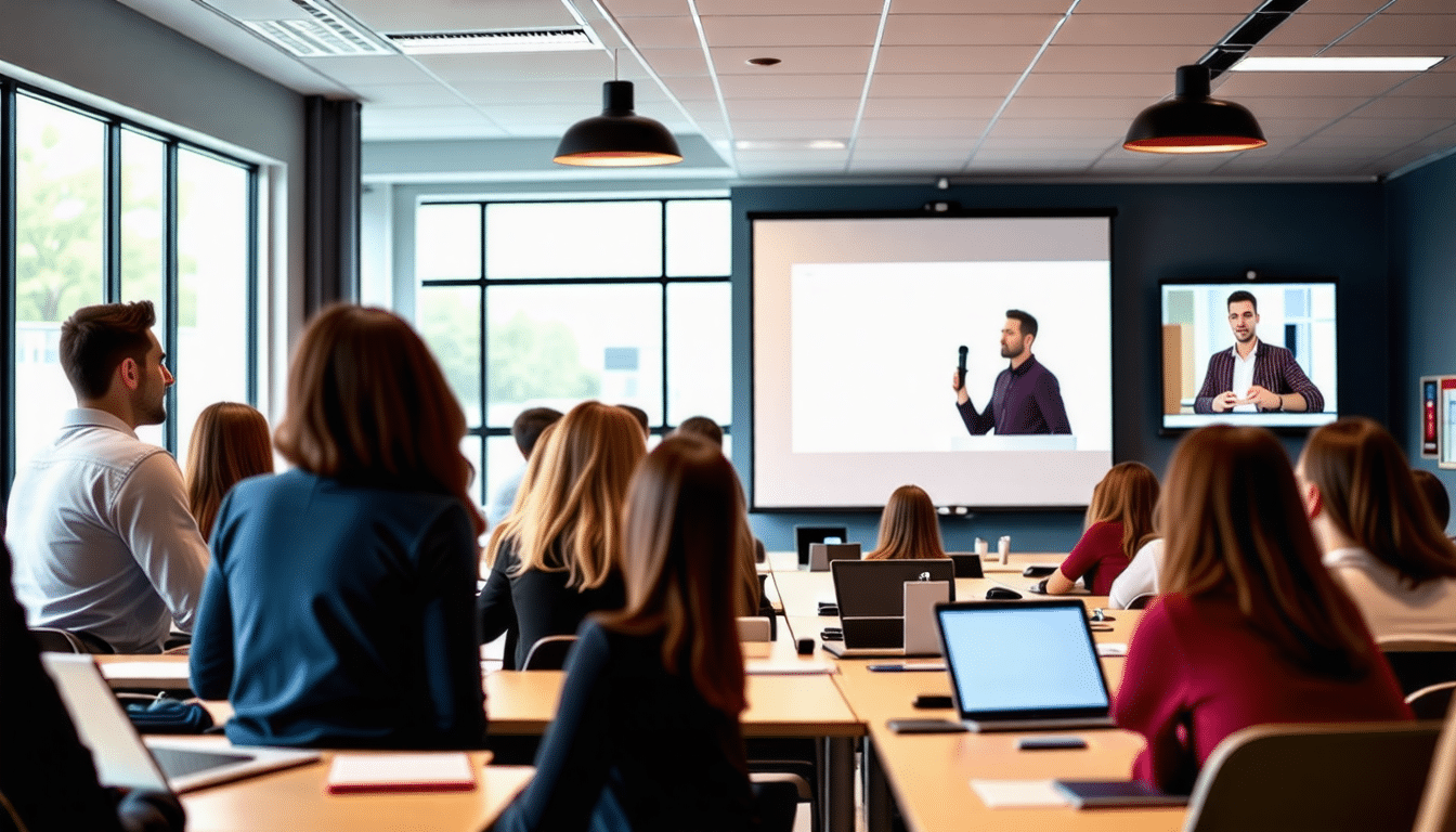 découvrez les enjeux et les opportunités de la formation dans un environnement hybride. explorez les stratégies pour surmonter les défis liés à l’intégration du présentiel et du distanciel, et apprenez à optimiser l’apprentissage des participants grâce à des méthodes innovantes et adaptées.