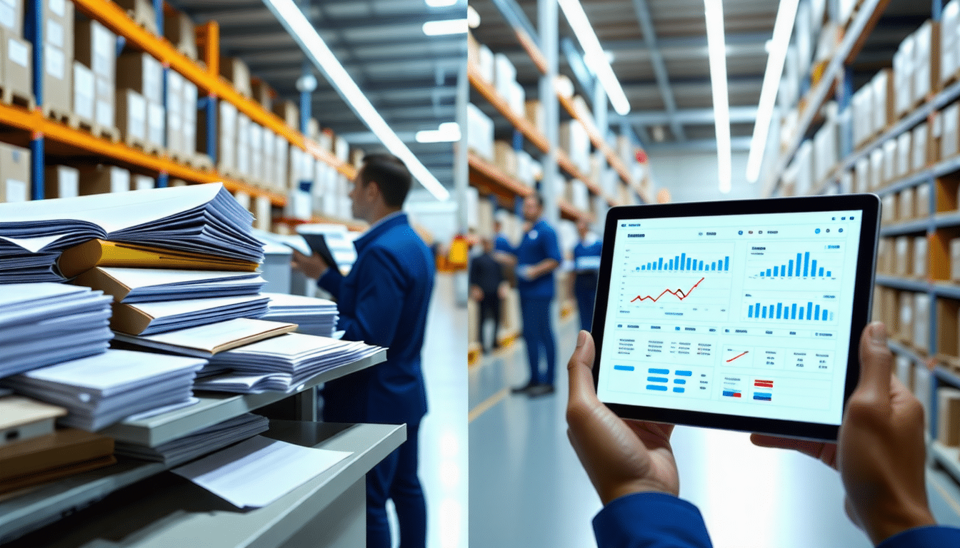 découvrez comment la dématérialisation révolutionne la chaîne logistique, en améliorant l’efficacité, réduisant les coûts et optimisant la gestion des flux d’information. explorez les enjeux et les bénéfices de cette transformation numérique qui façonne l’avenir du secteur.