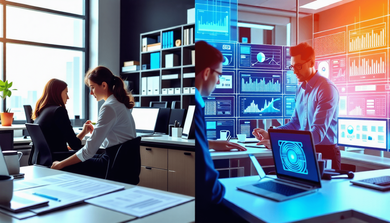 découvrez comment la dématérialisation transforme le monde du travail : enjeux, avantages et perspectives d’avenir. plongée au cœur des innovations qui redéfinissent l’organisation des entreprises et le quotidien des collaborateurs.