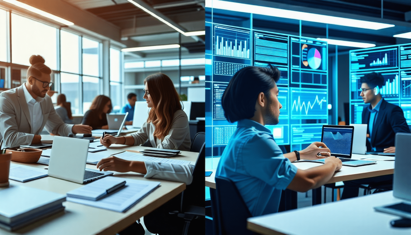 découvrez comment la dématérialisation transforme le monde du travail, ses enjeux et ses avantages. explorez les tendances émergentes et les innovations qui redéfinissent les espaces de travail et les processus organisationnels.