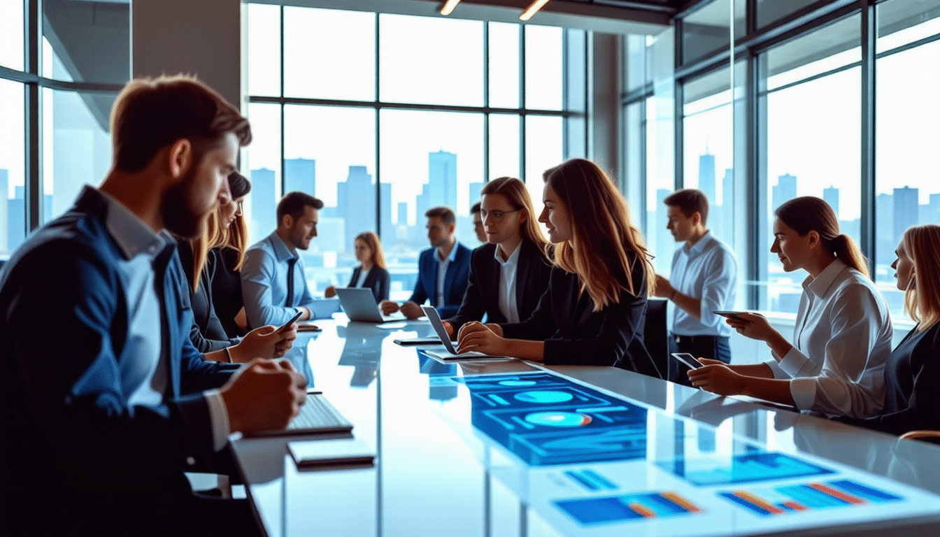 découvrez comment accompagner la dématérialisation au sein de votre entreprise. cette ressource vous guide à travers les stratégies pour gérer efficacement le changement organisationnel, optimiser les flux de travail et favoriser l’adhésion des équipes. transformez votre organisation en maîtrisant les enjeux de la transition vers le numérique.