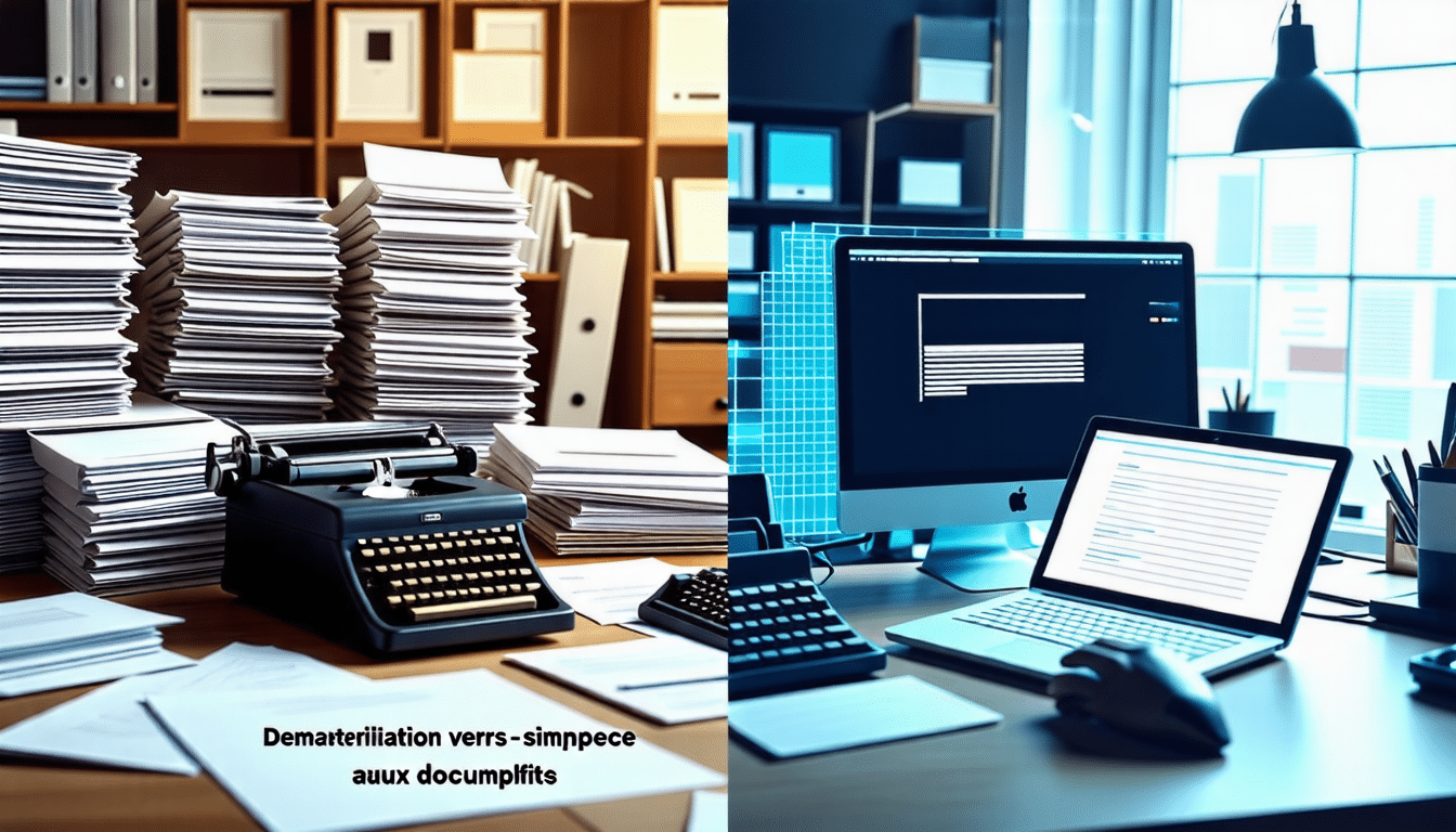 découvrez comment la dématérialisation transforme l&rsquo;accès aux documents, rendant leur gestion plus simple et efficace. adoptez des solutions innovantes pour optimiser vos processus administratifs et améliorer la collaboration.