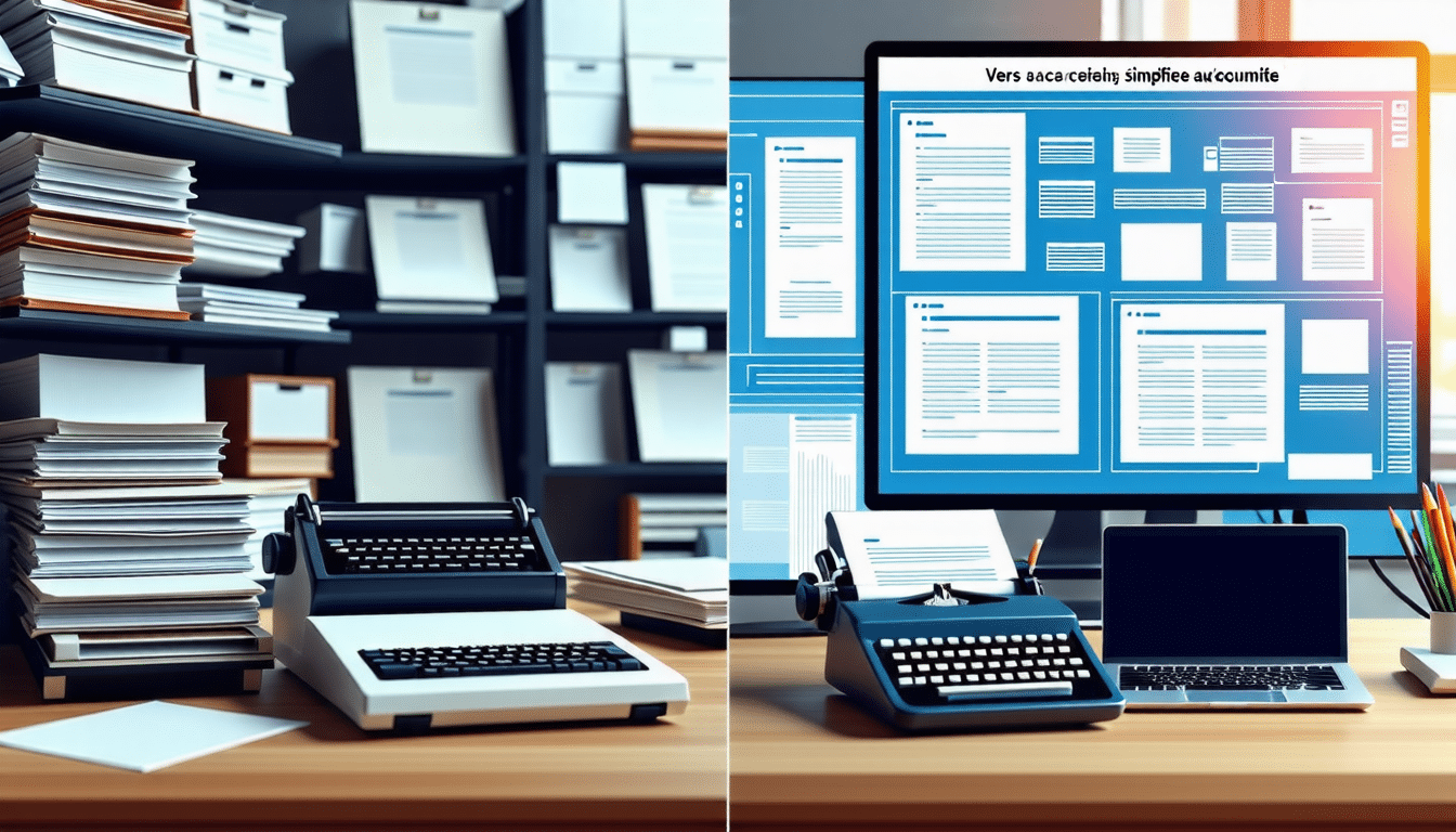 découvrez comment la dématérialisation transforme l&rsquo;accès aux documents en le rendant plus simple et efficace. optimisez la gestion de vos informations grâce à des solutions numériques innovantes.