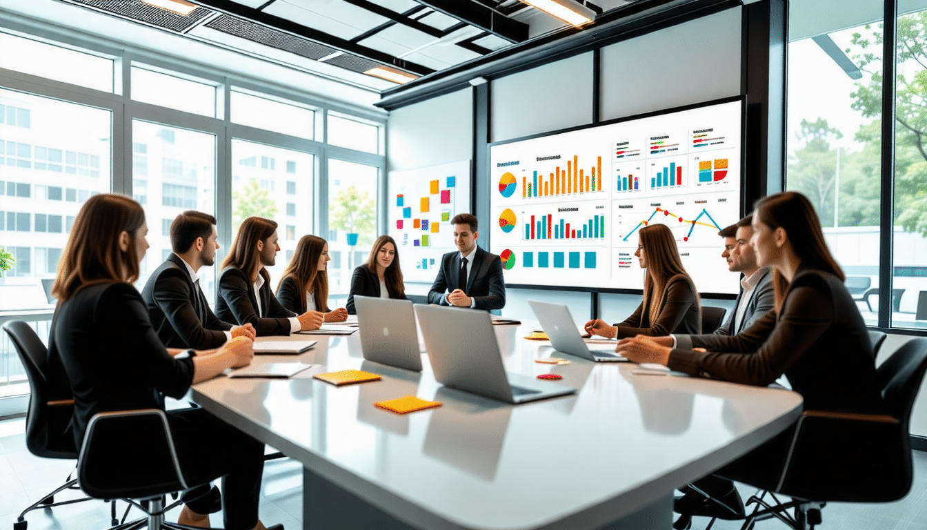 découvrez des stratégies clés pour gérer efficacement vos projets de transition vers le numérique. apprenez à surmonter les défis, impliquer votre équipe et assurer une adoption réussie des outils numériques afin d&rsquo;optimiser vos processus et atteindre vos objectifs.