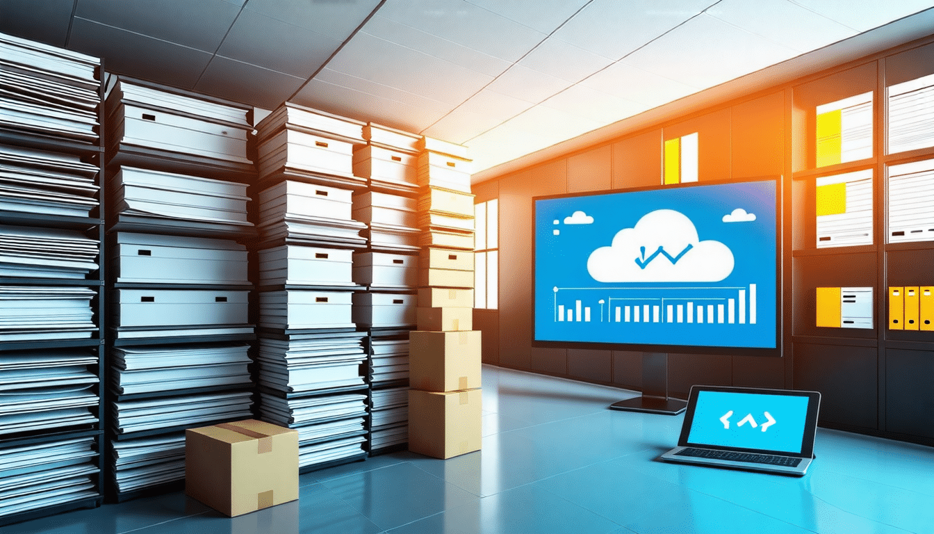 découvrez comment la dématérialisation transforme la gestion des documents en réduisant significativement les coûts d’archivage. optimisez vos processus, améliorez l’efficacité de votre entreprise et passez à une solution numérique innovante.