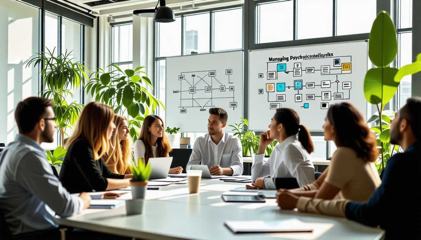 découvrez comment mettre en place une stratégie efficace pour la gestion des risques psychosociaux en entreprise. apprenez à identifier, prévenir et gérer ces risques pour améliorer le bien-être des employés et favoriser un environnement de travail sain et productif.